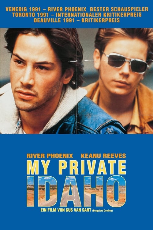 My Own Private Idaho poster