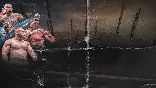 BKB 32: Sweeney vs. McCauley Backdrop Blur