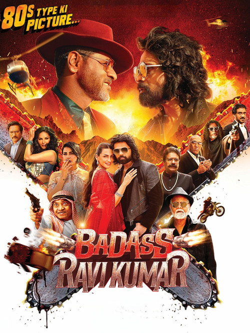 Badass Ravi Kumar poster