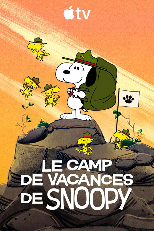  Le Camp de vacances de Snoopy - Saison 2 affiche 