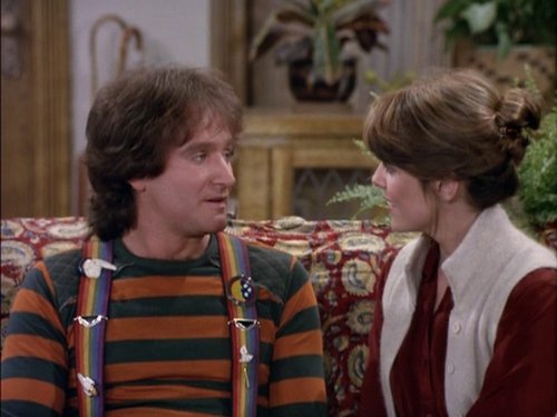 Poster della serie Mork & Mindy