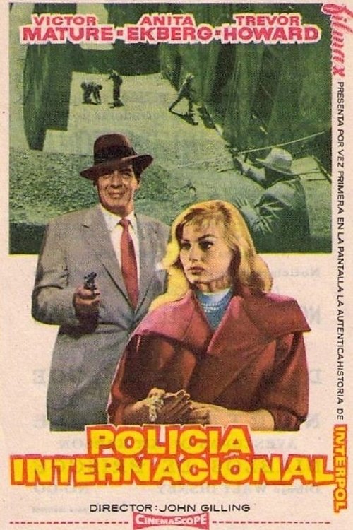 Policía internacional movie poster player