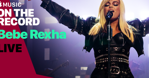 Bebe Rexha Live: On the Record