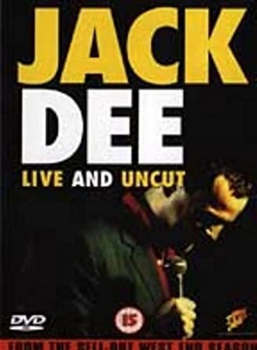 Jack Dee Live And Uncut movie poster player