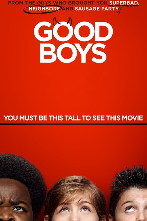 Good Boys poster