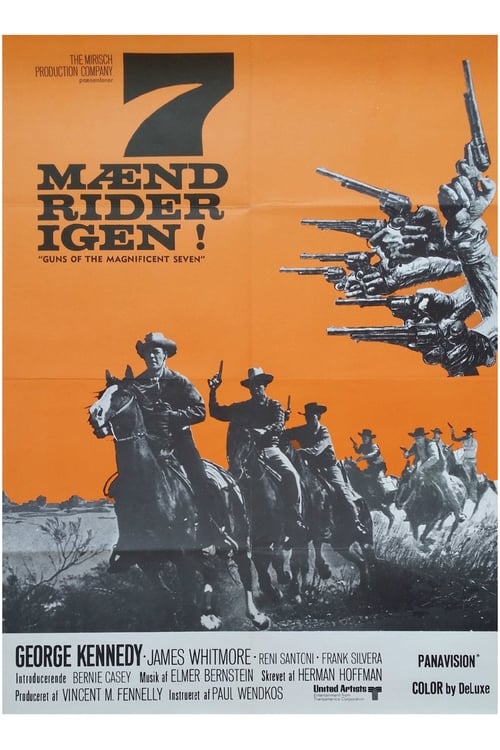 Guns of the Magnificent Seven poster