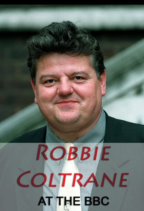 Robbie Coltrane at the BBC poster