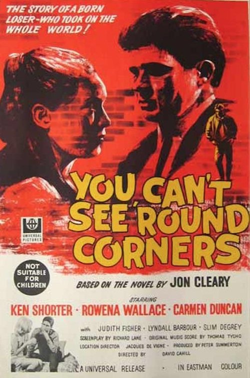 You Can't See 'round Corners movie poster player