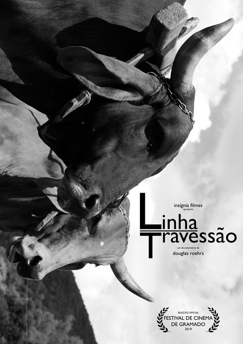 Linha Travessão movie poster player