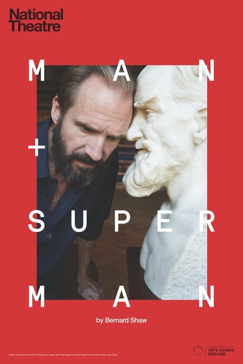 National Theatre Live: Man and Superman movie poster player