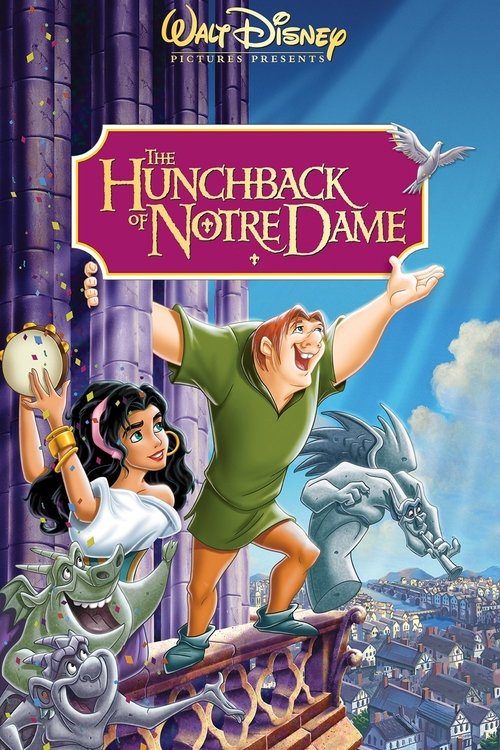 Largescale poster for The Hunchback of Notre Dame