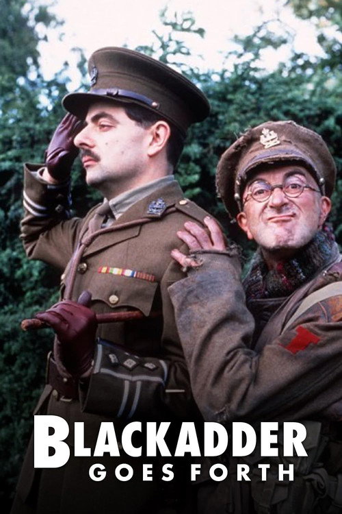 Blackadder Goes Forth poster