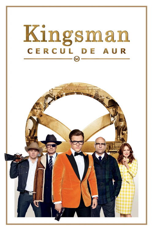 Kingsman: Cercul de aur