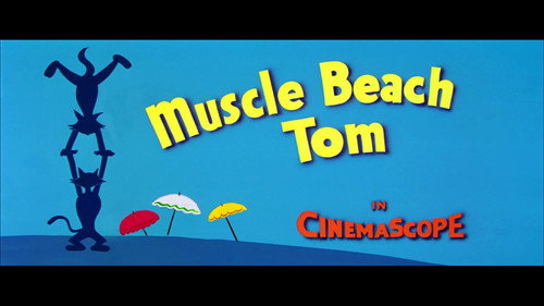 Muscle Beach Tom
