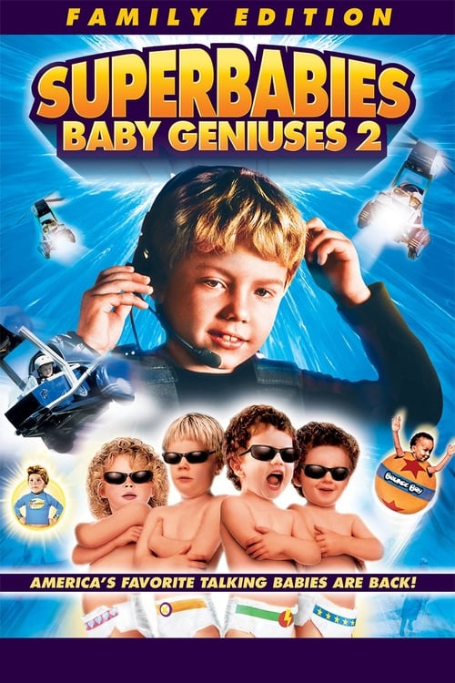 Grootschalige poster van Superbabies: Baby Geniuses 2