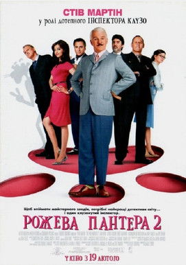 Рожева пантера 2 / The Pink Panther 2 (2009) TMDB poster