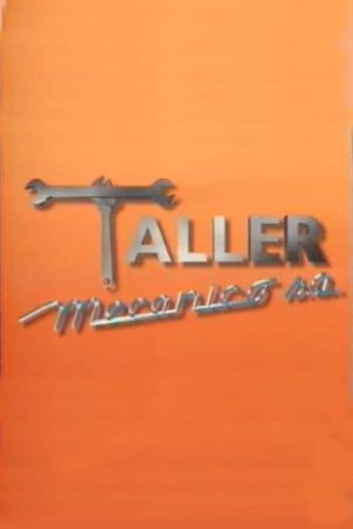 Poster Taller mecánico