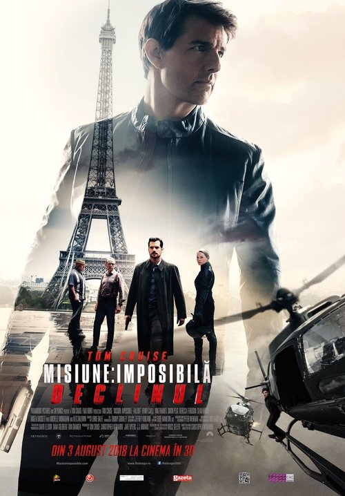 Poster pentru Misiune: Imposibilă. Declinul