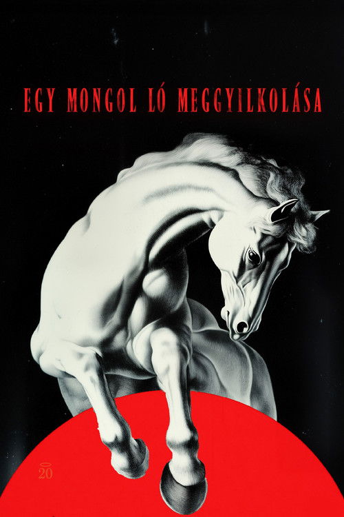 Egy mongol ló meggyilkolása