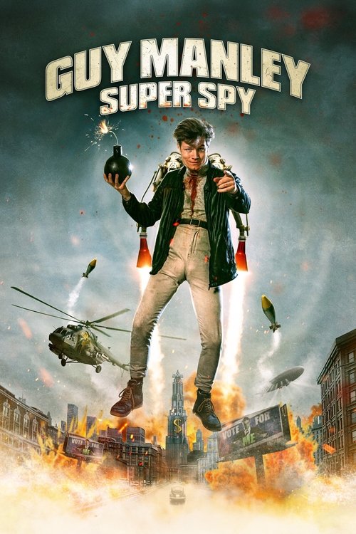 Poster image du film Guy Manley - A Real Movie Guy Manley - A Real Movie