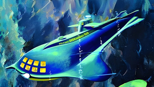 Voyage To The Bottom Of The Sea
