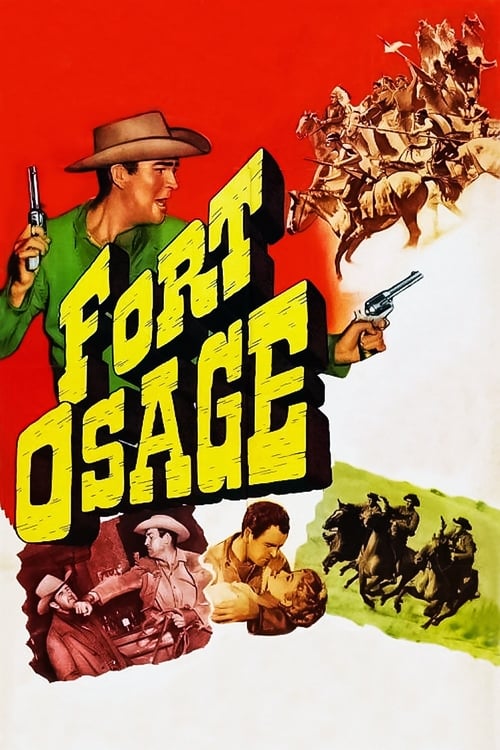 Poster Fort Osage 1952