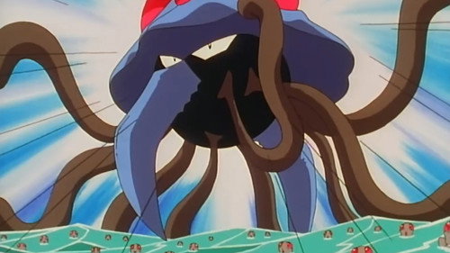Tentacool e Tentacruel