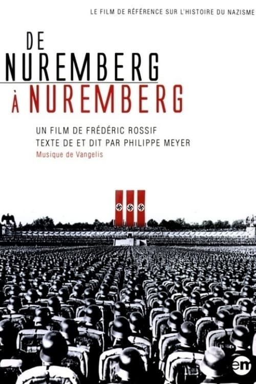 De Nuremberg à Nuremberg Movie Poster Image