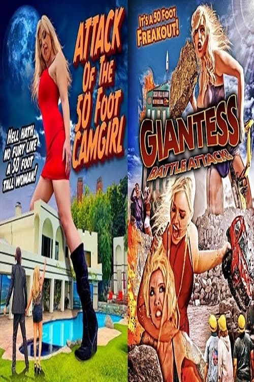 50 Foot Cam Girl Poster