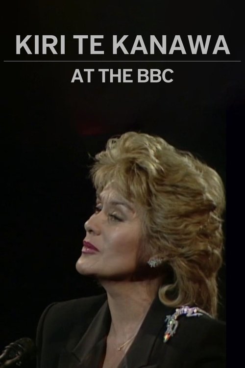 Poster Kiri Te Kanawa at the BBC 2017