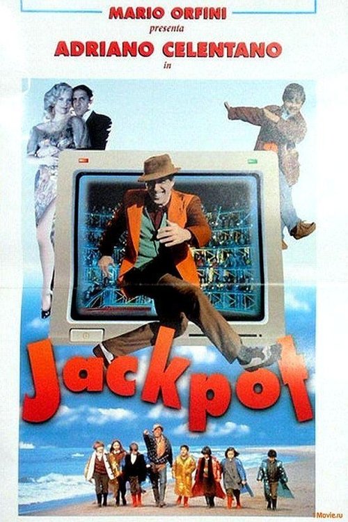 Jackpot movie poster player