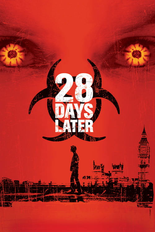 Grootschalige poster van 28 Days Later