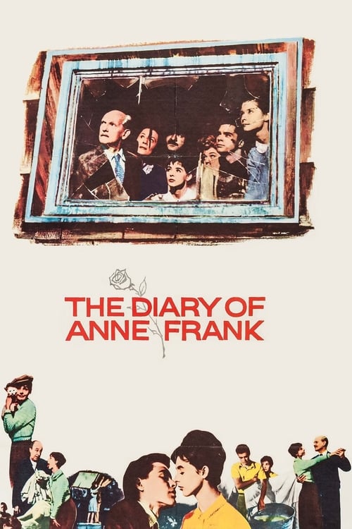 The Diary of Anne Frank (1959) poster