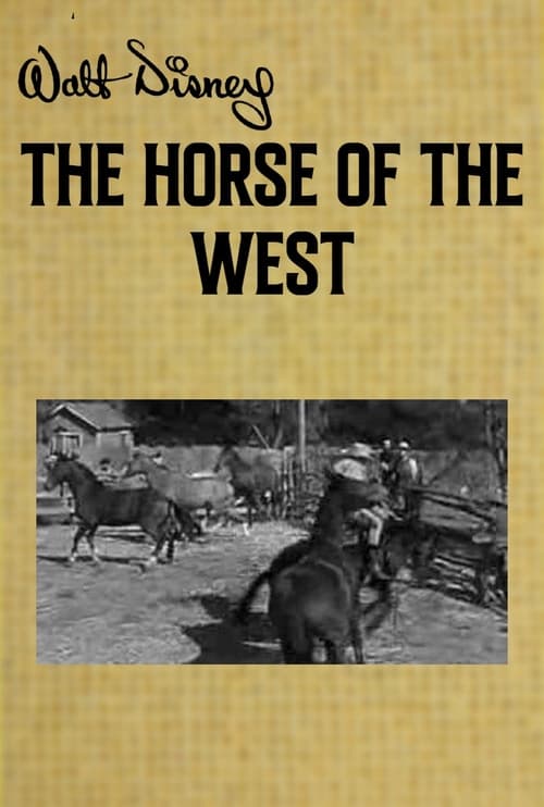 Poster The Horse of the West 1957