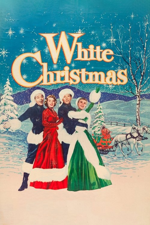 White Christmas poster