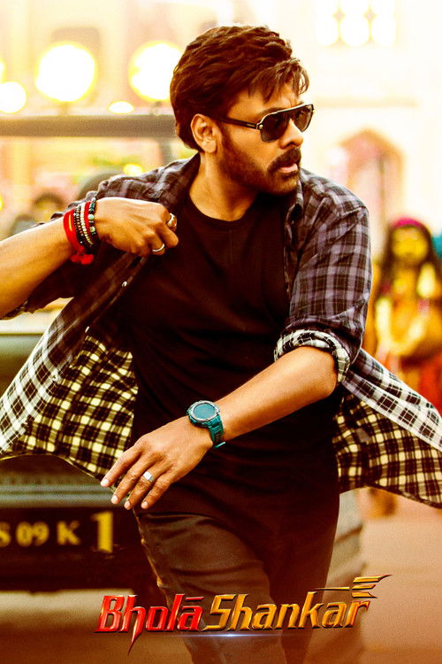 Bhola Shankar poster