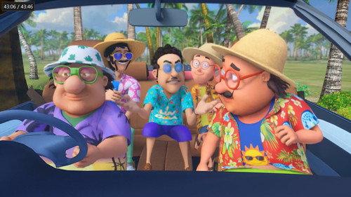 Motu Patlu Ka Goa Dhammal