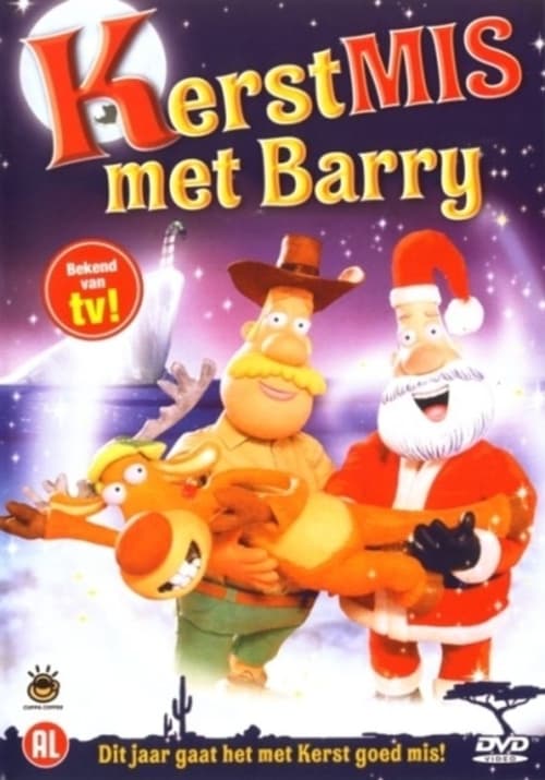 A Very Barry Christmas poster