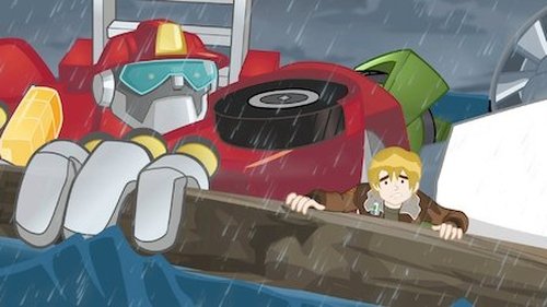 Poster della serie Transformers: Rescue Bots