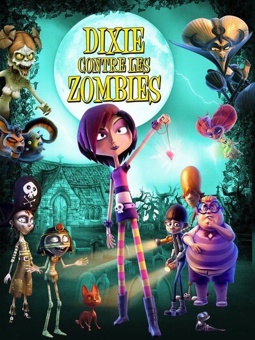 Dixie contre les zombies (2014)