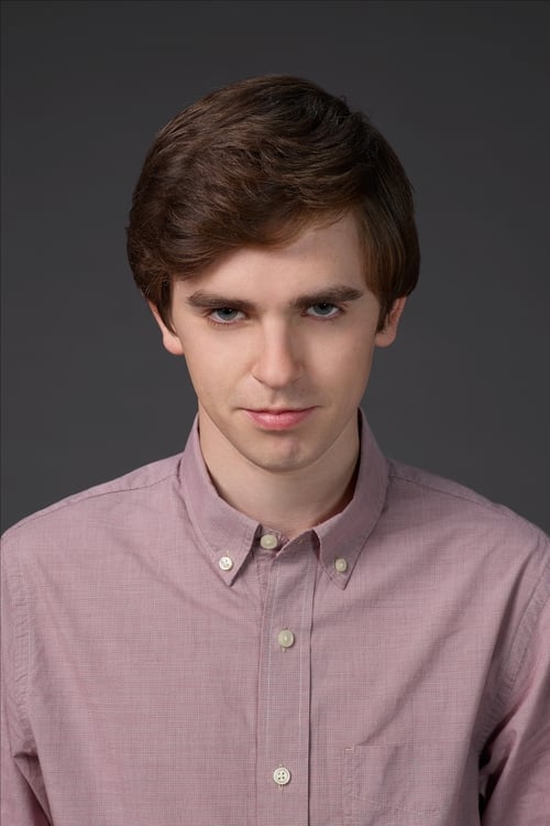 Kép: Freddie Highmore színész profilképe