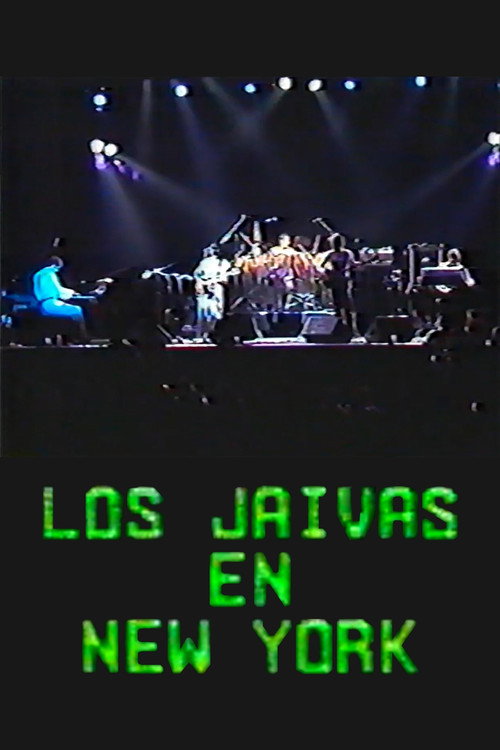 Affiche du film Los Jaivas en New York