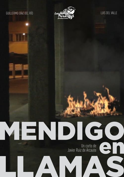 Poster Mendigo en Llamas 2011