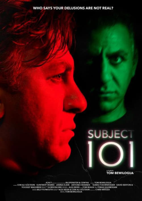 Subject 101 poster