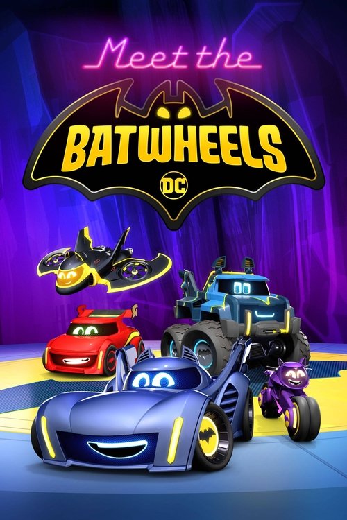 Where to stream Batwheels Specials