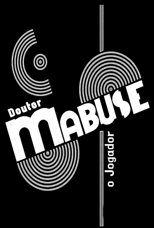 Pôster de Dr. Mabuse, o Jogador