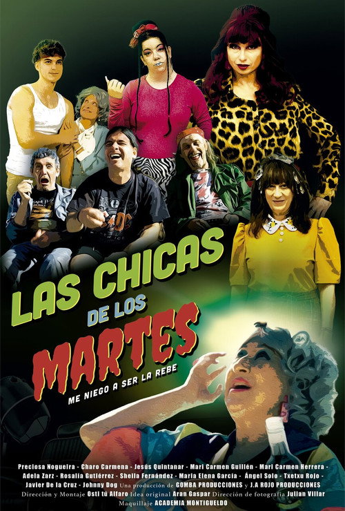 Las chicas de los martes. Me niego a ser la rebe