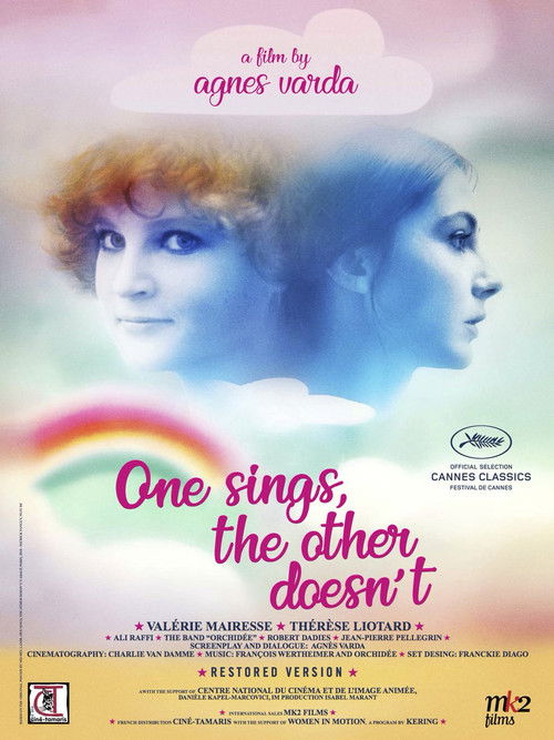 One Sings, the Other Doesn't poster