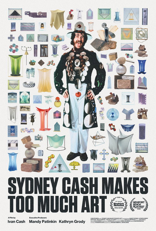 Sydney Cash Makes Too Much Art