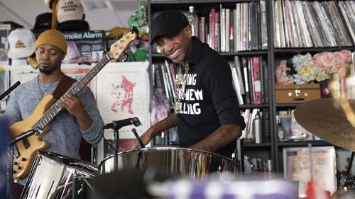 Poster della serie NPR Tiny Desk Concerts